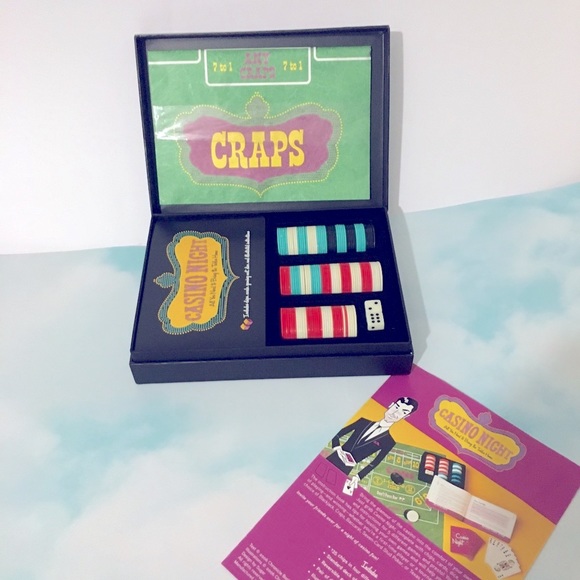 Casino Night Table Game , New in Box, - Picture 3 of 8